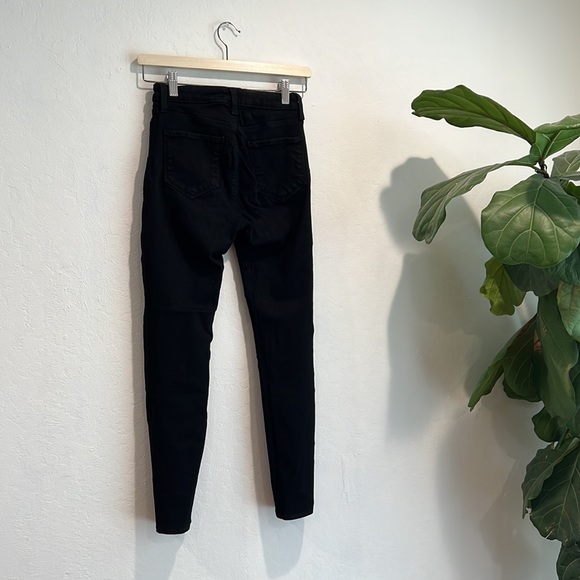 Lagence Margot high rise skinny noir denim black - Picture 8 of 11